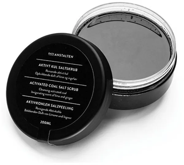 Badeanstalten Bodyscrub Aktiivihiili (200 ml)