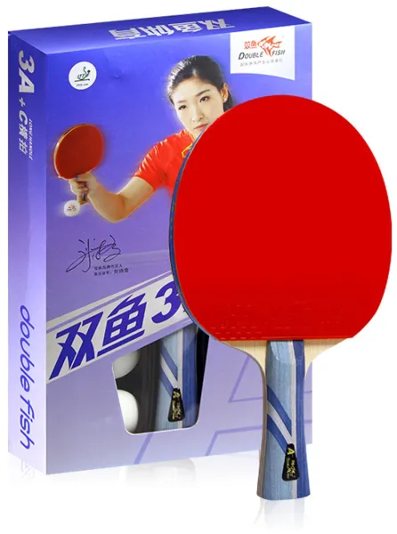 Double Fish 3A+ Pöytätennismaila