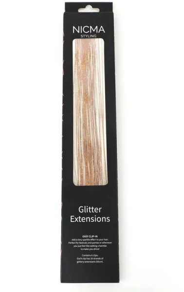 NICMA Styling Glitter Extensions - Kupari