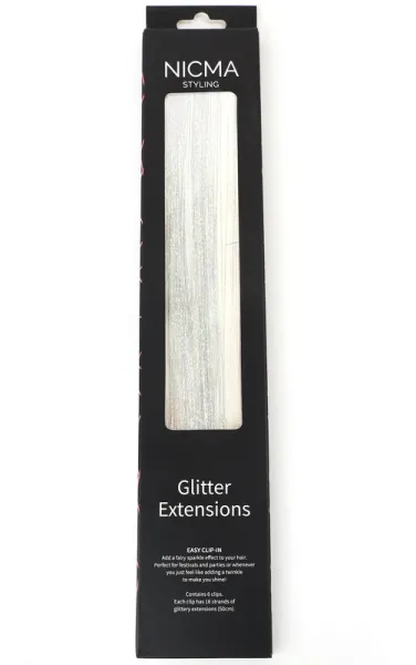 NICMA Styling Glitter Extensions - Hopea
