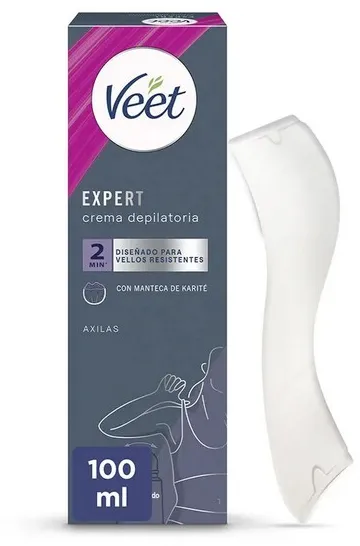 Veet - Expert Karvanpoistovoide Bikinialueelle ja Herkille Alueille 100 ml