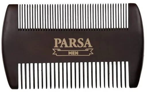 PARSA Kaksipuolinen partakampa