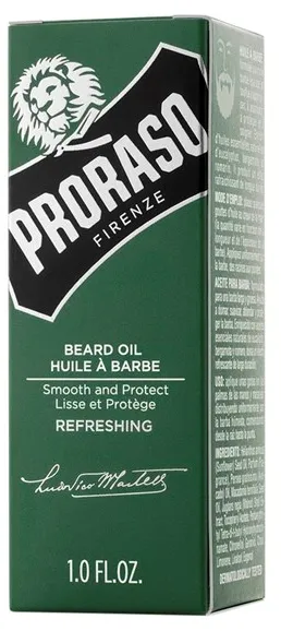 PRORASO Raikastava partaöljy - 30 ml.