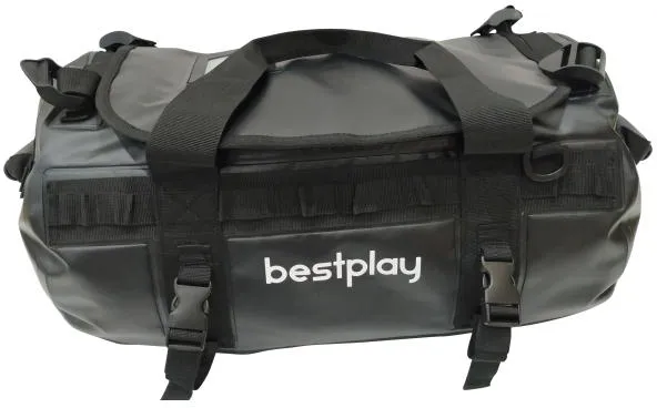 Bestplay Urheilulaukku musta 40L 51x30,5cm